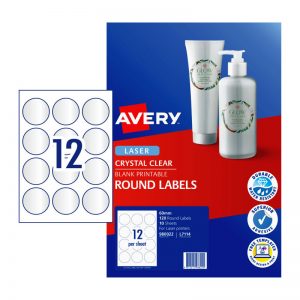 AV Lbl 12Up 60mm L7114 Pk10