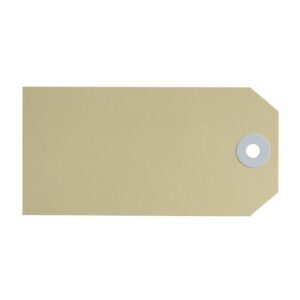 AV Buff Ship Tags Size4 Bx1000