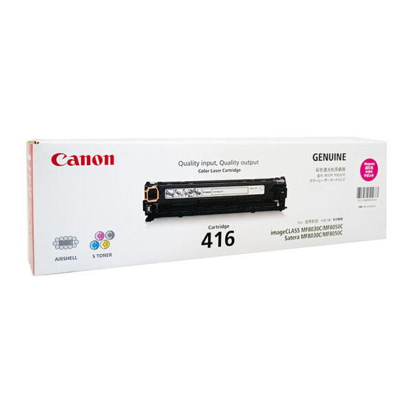 Canon CART416 Magenta Toner