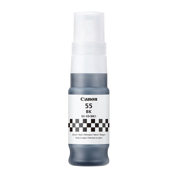 Canon GI55 Black Ink Bottle
