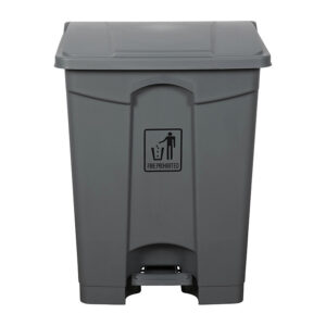 Clnlnk Rubsh Bin W/Pdl68L Gry