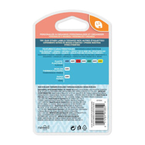 Dymo LT Plastic 12mm x 4m Whit