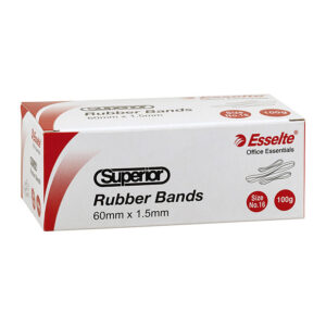 Esselte Sup R/Band Sz16 100gm