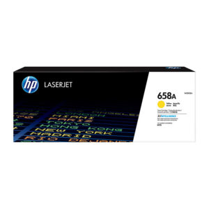 HP #658A Yellow Toner W2002A