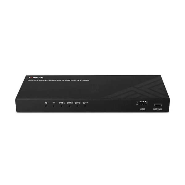 Lindy 4 Port HDMI 8K Splitter