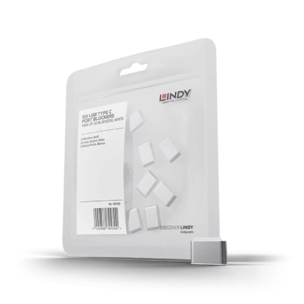 LINDY USB TypeC Port Blocker