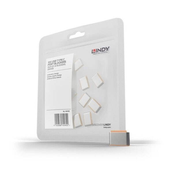 Lindy USB Type C Port Blocker