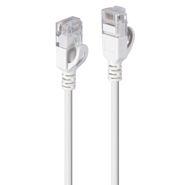 Lindy 0.3m CAT6A Slim Grey