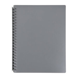 Mbg D/Book A4 Refillable Gry