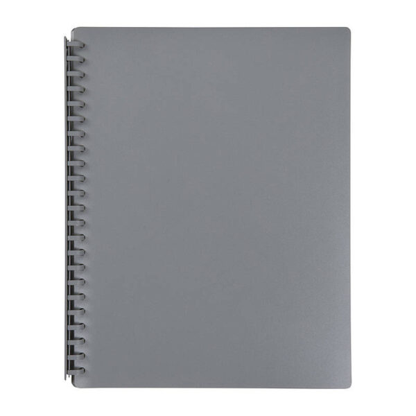 Mbg D/Book A4 Refillable Gry