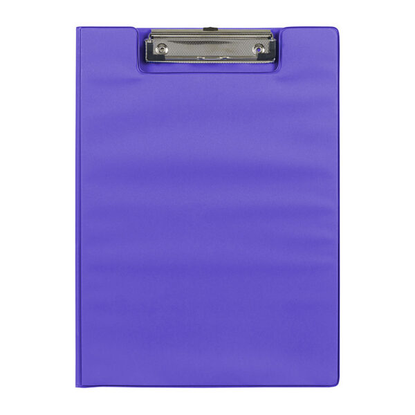 Mbg Clipfolder PE S/Col A4 Ppl