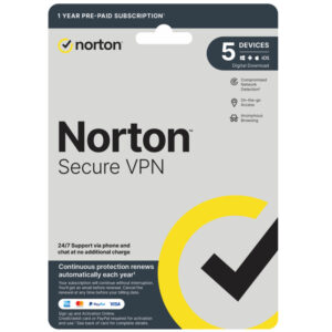 Norton Wifi Privacy 1U 5D 1 Yr