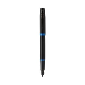 Parker IM Vibrant Ring Blue FP