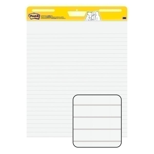P-I SS Easel Pad Lined 561WLSS