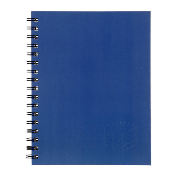 Spirax 511 Hard Cover Blue Pk5