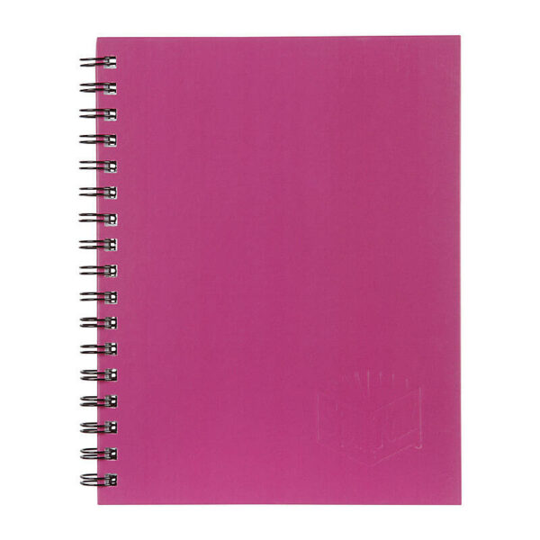 Spirax 511 Hard Cover Pink Pk5
