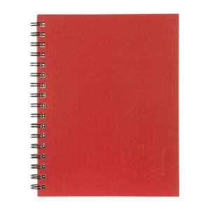 Spirax 511 Hard Cover Red Pk5
