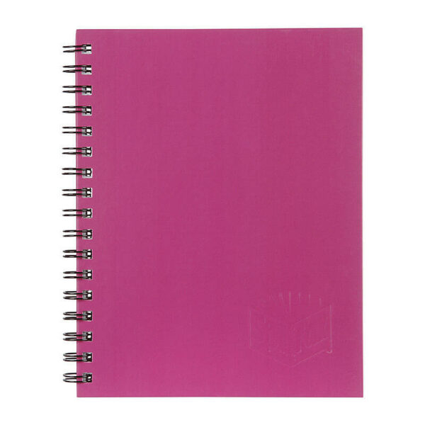 Spirax 512 Hd Cover A4 Pnk Pk5
