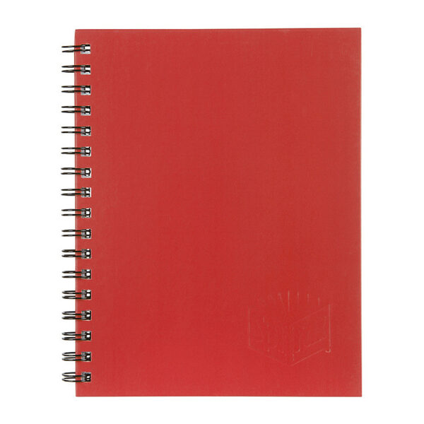 Spirax 512 Hd Cover A4 Red Pk5