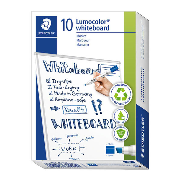 Staed W/B Mrk 351Chis Blu Bx10