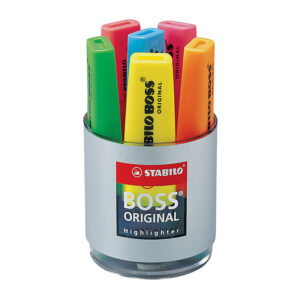 Stabilo Boss HLightr Ast  Cup6