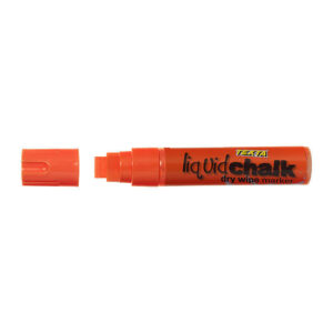 Texta Liq Chalk Dry Wipe Ornge