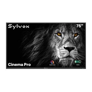 Sylvox Cinema Pro 75'' Helio